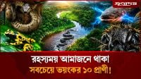 রহস্যময় আমাজনে থাকা সবচেয়ে ভয়ংকর ১০ প্রাণী!