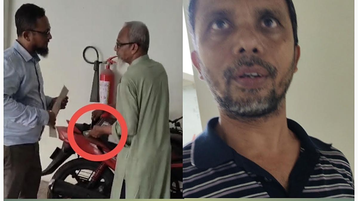 ২০ টাকার কাজ করতে হচ্ছে ১,৯০০ টাকায়! ভূমি অফিসে ক্যামেরায় ধরা পড়ল ‘দালালের’ দৌরাত্ম্য