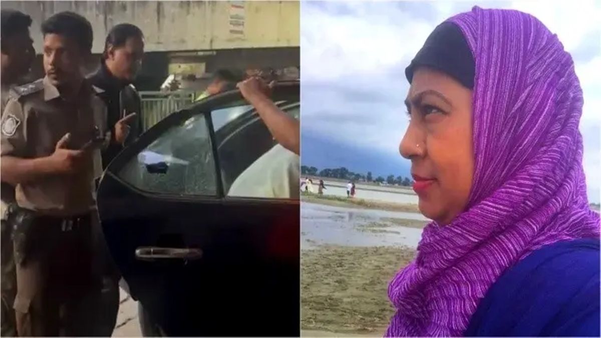 গাড়িতে গুলি, যা বললেন আসিফ আকবরের স্ত্রী