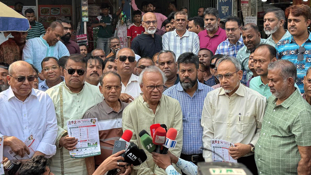 মিথ্যাচার করে সরকারের ভাবমূর্তি নষ্টের চেষ্টা করছে জামায়াত: রিজভী