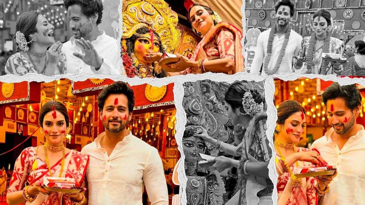 মুসলিম হয়ে কেন সিঁথিতে সিঁদুর-হাতে শাঁখা পরেন? জবাবে যা বললেন অভিনেত্রী নুসরাত