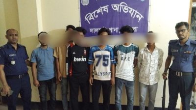 কুমিল্লায় পুলিশের বিশেষ অভিযানে আটক ২৭৫