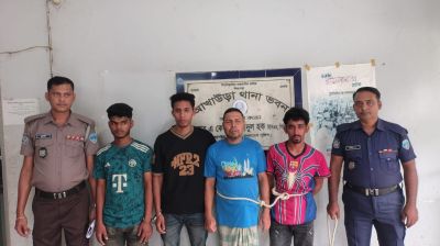 ব্রাহ্মণবাড়িয়ায় মসজিদ ভাঙচুরের ঘটনায় মামলা, গ্রেফতার ৪