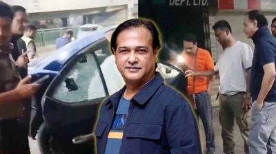 আসিফ আকবরের গাড়িতে গুলি, যে তথ্য দিল পুলিশ