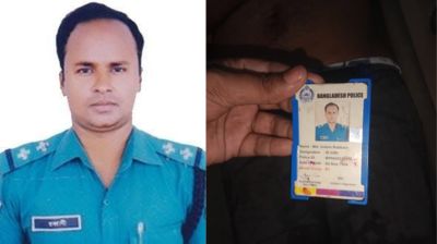 কর্মস্থলে ফেরা হলো না পুলিশ কর্মকর্তার