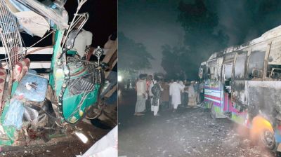 দুর্ঘটনায় বাবা-মেয়ের মৃত্যুকে কেন্দ্র করে পুলিশের ওপর হামলা, গ্রেফতার ৪