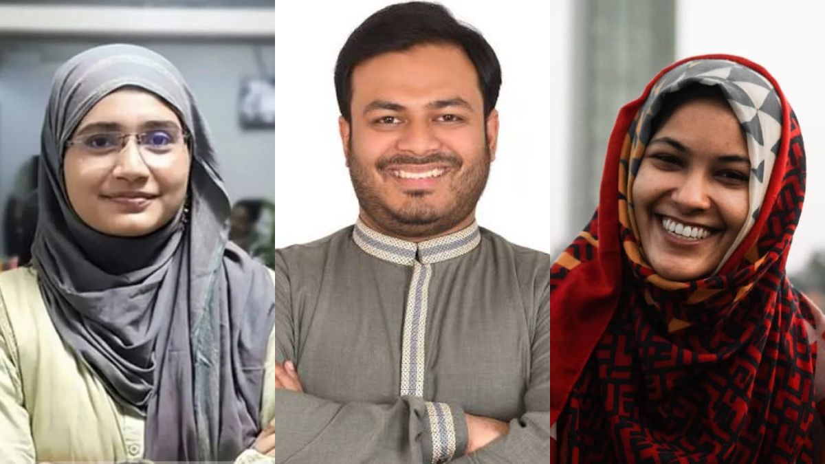 এনসিপির নতুন কমিটিতে গুরুত্বপূর্ণ ৩ নেতার পদাবনতি, নেপথ্যে কী