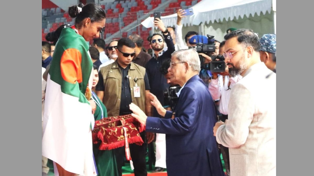 দেশের দ্রুততম মানবী যবিপ্রবির শিরিন