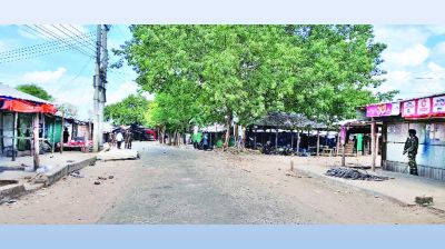 থমথমে সাজেক পর্যটনে ধস