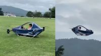 প্রকৌশল শিক্ষা ছাড়াই উড়ন্ত গাড়ি বানালেন তরুণ