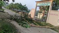 খাগড়াছড়িতে অবরোধ চলছে