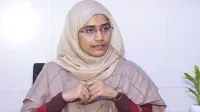 এনসিপিতে সামান্তা শারমিনের পদাবনতি