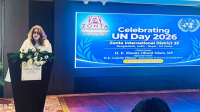 শান্তিপূর্ণ বিশ্ব গড়তে শক্তিশালী জাতিসংঘের আহ্বান শামার