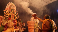 ২০২৮ সালে ১৫ দিনের ব্যবধানে দুর্গাপূজা হবে দুইবার!