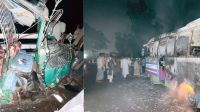 দুর্ঘটনায় বাবা-মেয়ের মৃত্যুকে কেন্দ্র করে পুলিশের ওপর হামলা, গ্রেফতার ৪