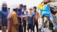 ব্রাহ্মণবাড়িয়ায় বাস-ট্রাক মুখোমুখি সংঘর্ষ, নিহত ২
