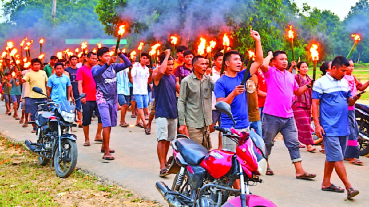 সাজেকের আন্দোলন ঘিরে পাহাড়ে অস্থিরতা