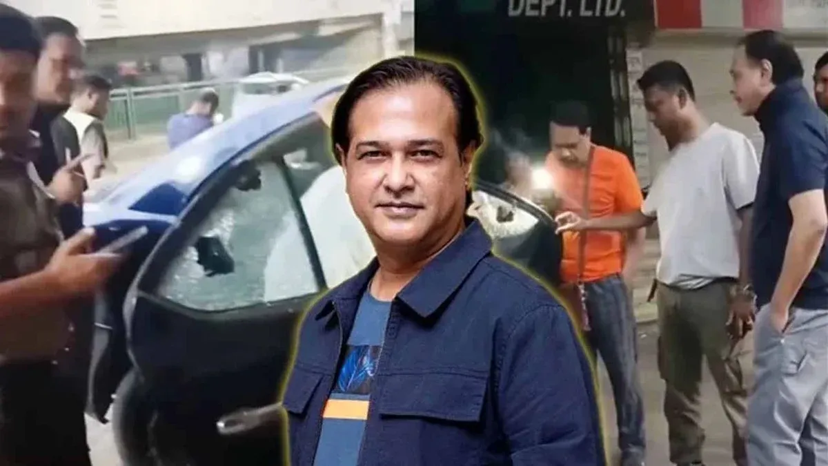 গাড়িতে গুলির ঘটনায় মামলা করলেন আসিফ