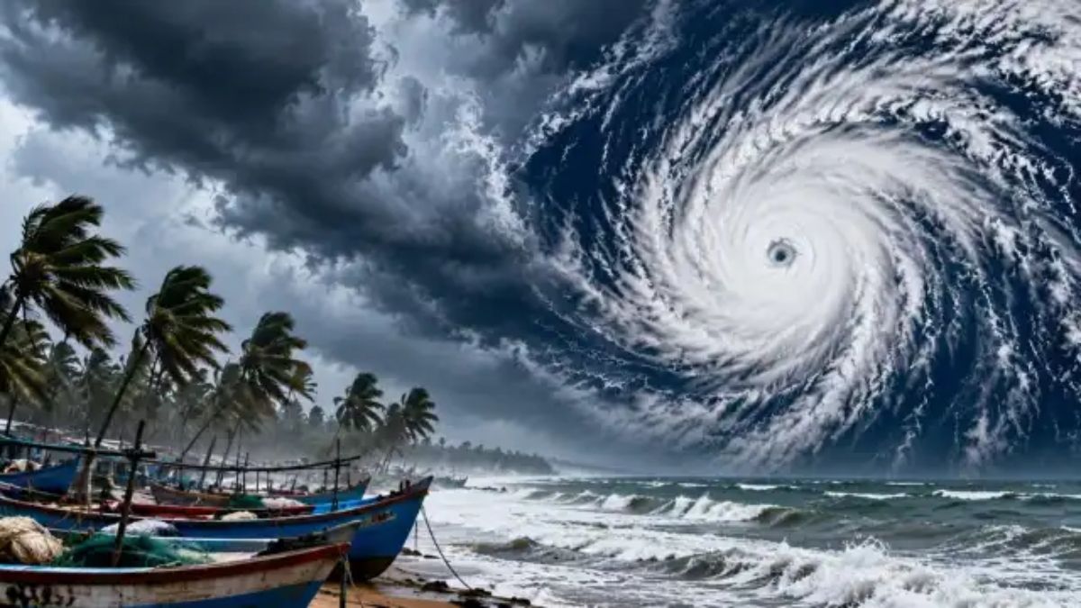 বঙ্গোপসাগরে চোখ রাঙাচ্ছে ঘূর্ণিঝড় ‘অর্ণব’, কবে কোথায় আঘাত হানবে?