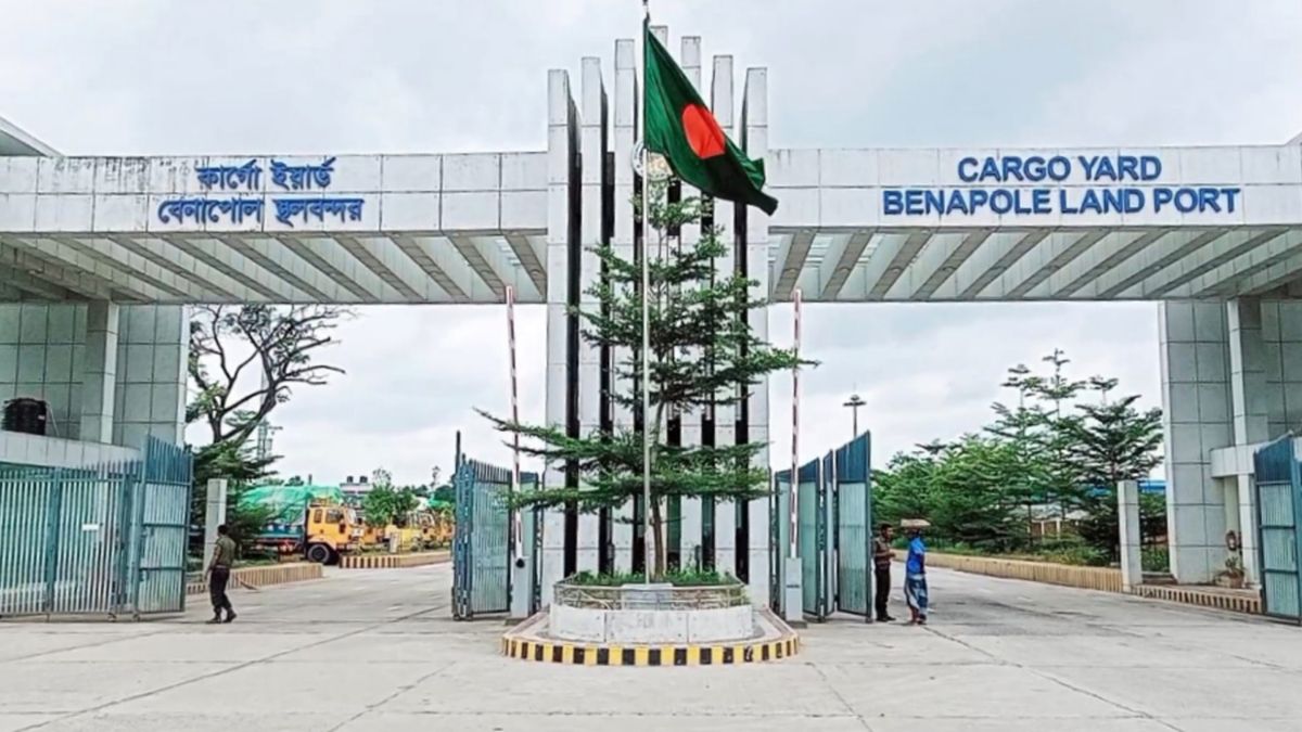 সার্ভার জটিলতা কাটল, ৮ দিন পর বেনাপোলে পুরোদমে বাণিজ্য শুরু