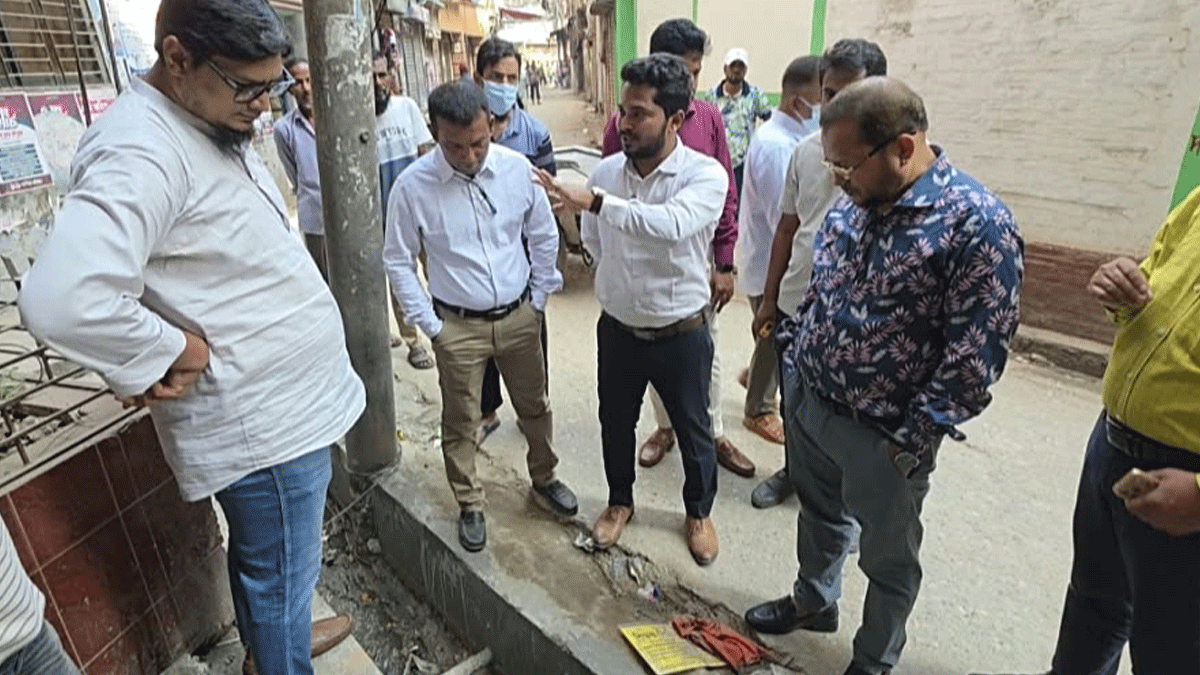 সংবাদ প্রকাশের ৪৮ ঘণ্টা পর অনিয়ম সংশোধনের নির্দেশ