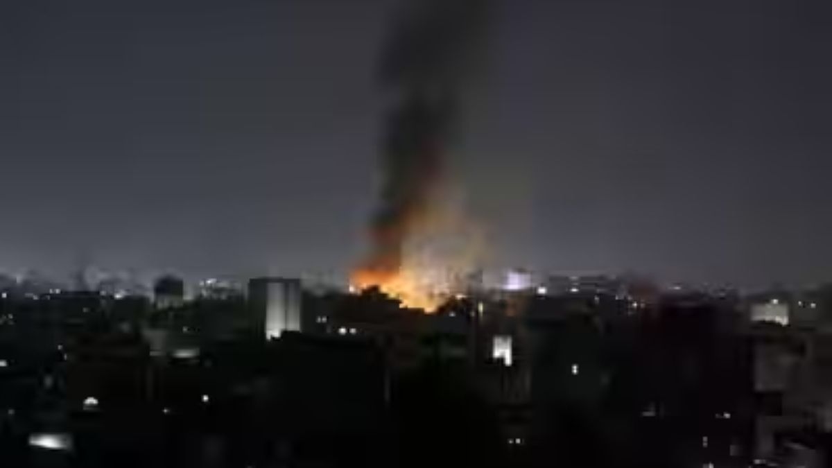 ইরাকে ড্রোন হামলা চালিয়েছে ইরান