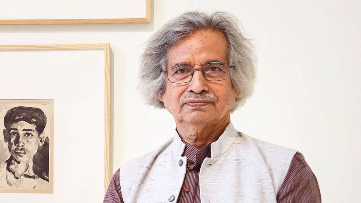 কিংবদন্তি চিত্রশিল্পী যোগেন চৌধুরী আর নেই