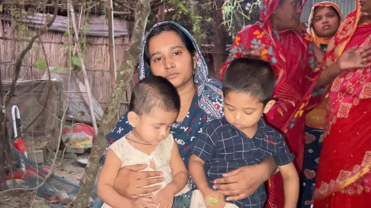 রাশিয়ায় চাকরির নামে যুদ্ধে বিক্রি, মৃত্যুর খবরে রাজুর বাড়িতে আহাজারি