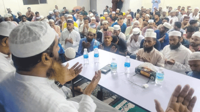 মালয়েশিয়ায় মামুনুল হকের সমাবেশে প্রবাসীদের ঢল