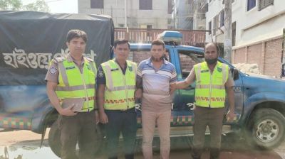 মহাসড়কে ডাকাতির চেষ্টা, গরুসহ পিকআপ উদ্ধার
