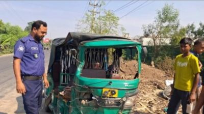 মিরপুরে কাভার্ডভ্যানের ধাক্কায় ছাত্রদল নেতার মৃত্যু