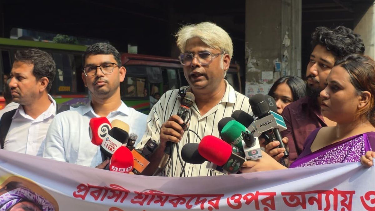 প্রবাসীদের নিরাপত্তা ও ন্যায়বিচার নিশ্চিতে পররাষ্ট্র মন্ত্রণালয়ে স্মারকলিপি