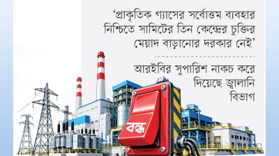 বন্ধ হচ্ছে সামিটের তিন বিদ্যুৎকেন্দ্র