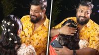 পরীমনির জন্মদিনে স্নেহের আলিঙ্গন ওমর সানীর