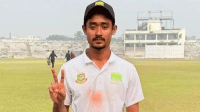 ১৮ বছর বয়সেই থেমে গেল ক্রিকেটার হৃদয়ের পথচলা