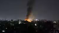 ইরাকে ড্রোন হামলা চালিয়েছে ইরান
