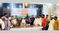 আন্তর্জাতিক কুরআন প্রতিযোগিতায় প্রথম হাফেজ হীরাকে সংবর্ধনা
