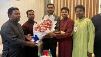 দক্ষিণ কোরিয়া সফর শেষে দেশে ফিরেছেন প্রতিমন্ত্রী নুর