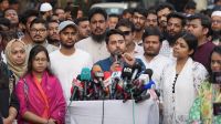 শেখ হাসিনার তিন সংসদকে বিএনপি সরকার অবৈধ ঘোষণা করেনি: নাহিদ ইসলাম