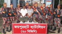 কোটি টাকার কষ্টি পাথরের মূর্তি উদ্ধার, আটক ২