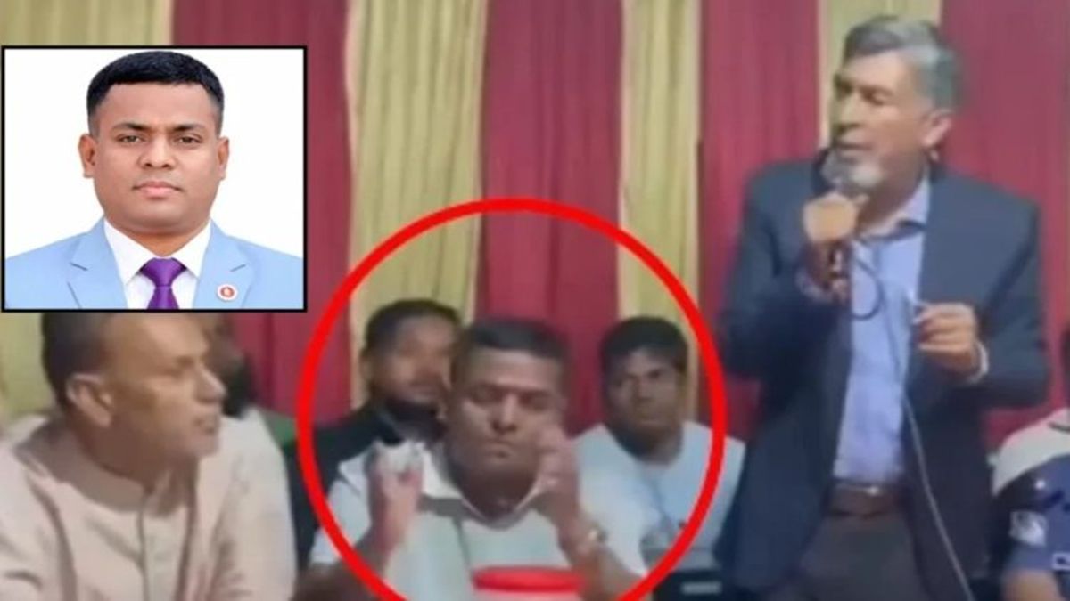 রাজনৈতিক ঘোষণায় ইউএনও’র পক্ষপাতমূলক আচরণ, কার পক্ষে প্রশাসন?