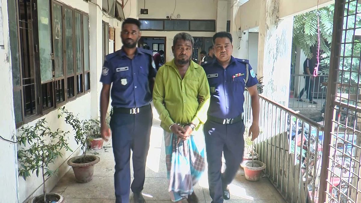 ছুরিকাঘাতে স্ত্রী-সন্তান হত্যা, ঘাতকের মৃত্যুদণ্ড
