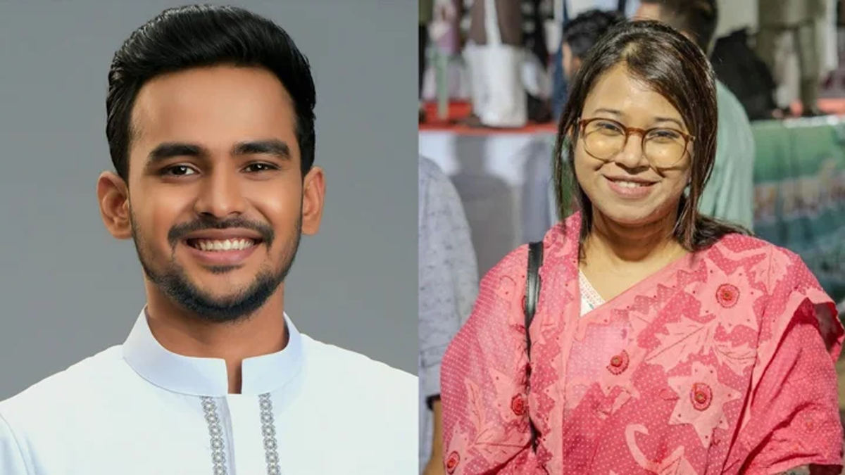 নতুন দায়িত্ব পেলেন আসিফ মাহমুদ ও মনিরা শারমিন