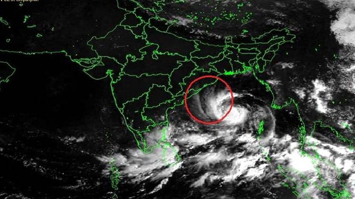 বঙ্গোপসাগরে শক্তি বাড়াচ্ছে ‘অর্ণব’, আঘাত হানবে কবে?