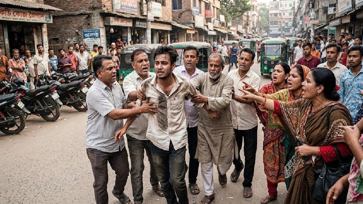 ছেলে ও তার বাবাকে নগ্ন করে রাস্তায় হাঁটাল মেয়ের পরিবার, নেপথ্যে কী?