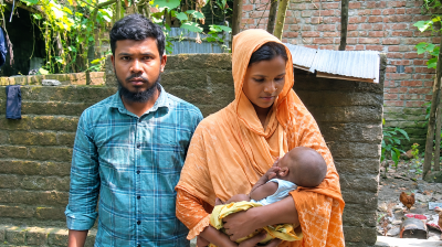 হৃদযন্ত্রে ফুটো: শ্বাসকষ্টে ছটফট করছে দুই মাসের শিশু ছাকওয়ান