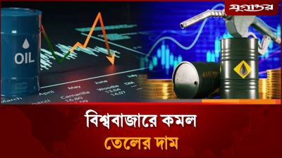 তেলের দামে স্বস্তি, কমল বিশ্ববাজারে