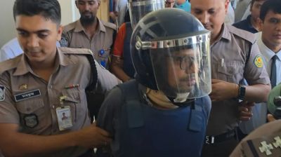 কাঠগড়ায় দাঁড়িয়ে পলক বললেন, ‘আমরা নির্দোষ’