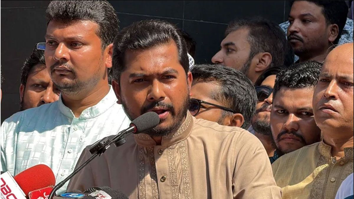 অন্তর্বর্তী সরকারের পৃষ্টপোষকতা পাওয়া কিংস পার্টি গুপ্তচরদের প্রক্সি সংগঠন: নুর