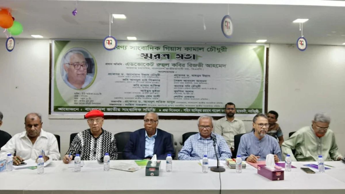 বিএনপি সংবাদমাধ্যমের স্বাধীনতায় বিশ্বাসী: রিজভী